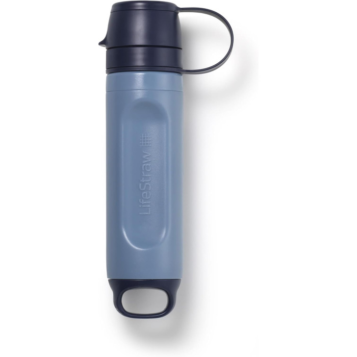 Фільтр для води LifeStraw Peak Solo – персональний соломинковий фільтр для подорожей, кемпінгу, туризму та виживання, видаляє бактерії, паразитів і мікропластик