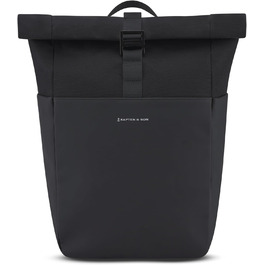 Рюкзак Kapten & Son Lund Basic 14-16 л, ролтоп, з відділенням для ноутбука 14'', унісекс, для подорожей, навчання та роботи, ручна поклажа