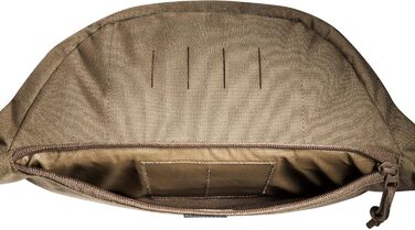 Тактична поясна сумка Tasmanian Tiger TT Modular Hip Bag II, універсальна, 5 л, три відділення на блискавці, Molle-панель, для спорту, туризму, військових, колір койот