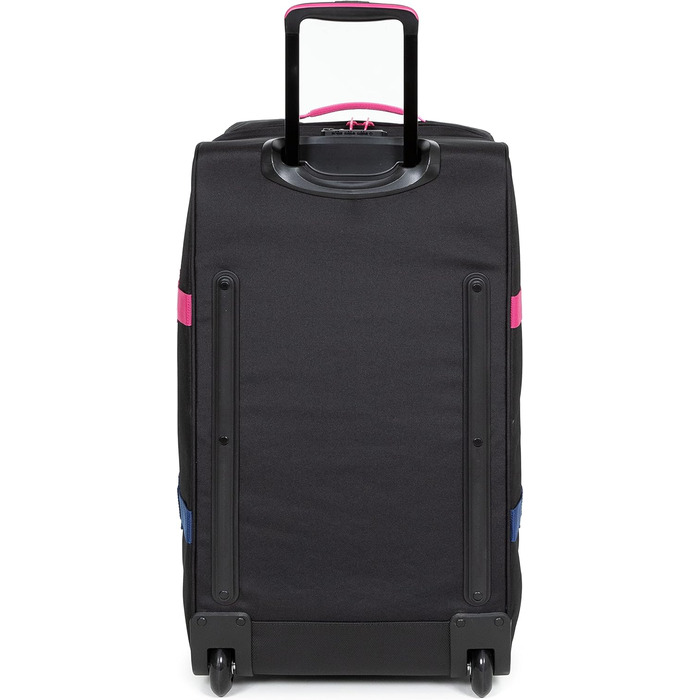Валіза Eastpak Tranverz L 79 см, 121 л, зелено-синя, на колесах