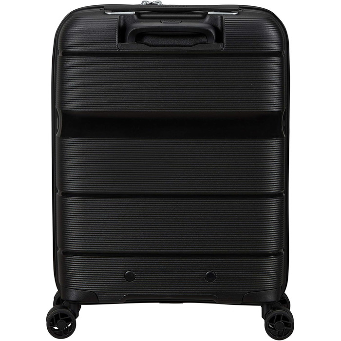 Валіза American Tourister Linex Spinner L, 76 см, 102 л, чорна, пластикова, на 4 колесах