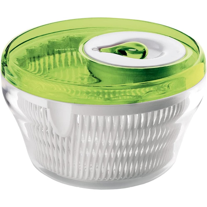 Сушарка для салату Guzzini Kitchen Active Design, 28 см, зелена