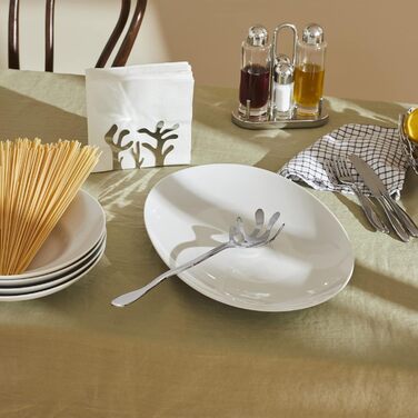 Серветниця Alessi MEDITERRANEO з нержавіючої сталі 15×9,5×10,5 см
