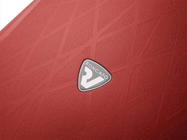 Валіза середня RONCATO Light, жорсткий корпус, червона