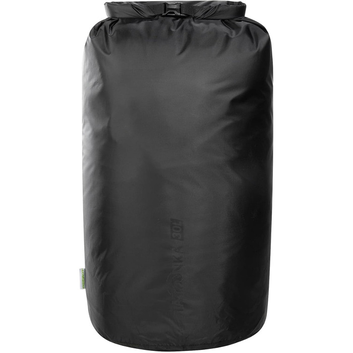 Водонепроникний мішок Tatonka Dry Sack з роликовою застібкою, набір 10/18/30 л, з переробленого поліестеру, чорний/сірий/синій
