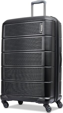 Жорстка валіза American Tourister Stratum XLT 2.0 з розширенням і обертовими колесами