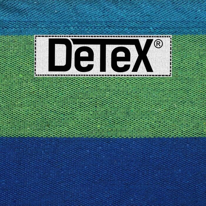 Гамак DETEX з каркасом, міцний, портативний, для саду, балкона, кемпінгу, туристичний, зеленого кольору