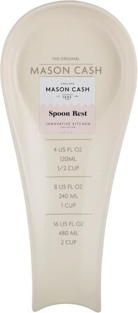 Керамічна підставка для ложок Mason Cash, беж, 11x25x3 см