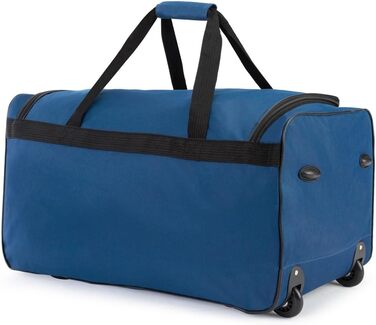 Дорожня сумка на колесах MONZANA 85 л, телескопічна ручка, м'який чемодан XL 70x36x34 см