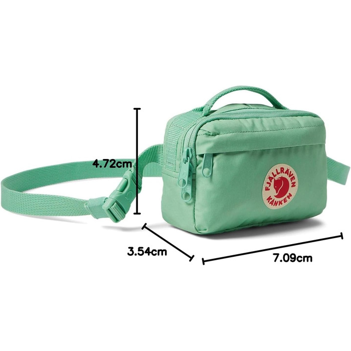 Поясна сумка Fjallraven Kanken жіноча, універсальна, Apple Mint