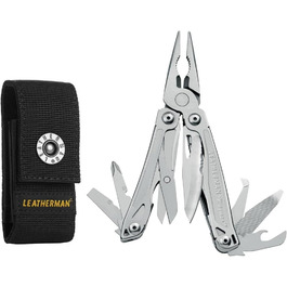 Мультитул Leatherman Wingman 14 в 1 з неіржавної сталі з нейлоновим чохлом