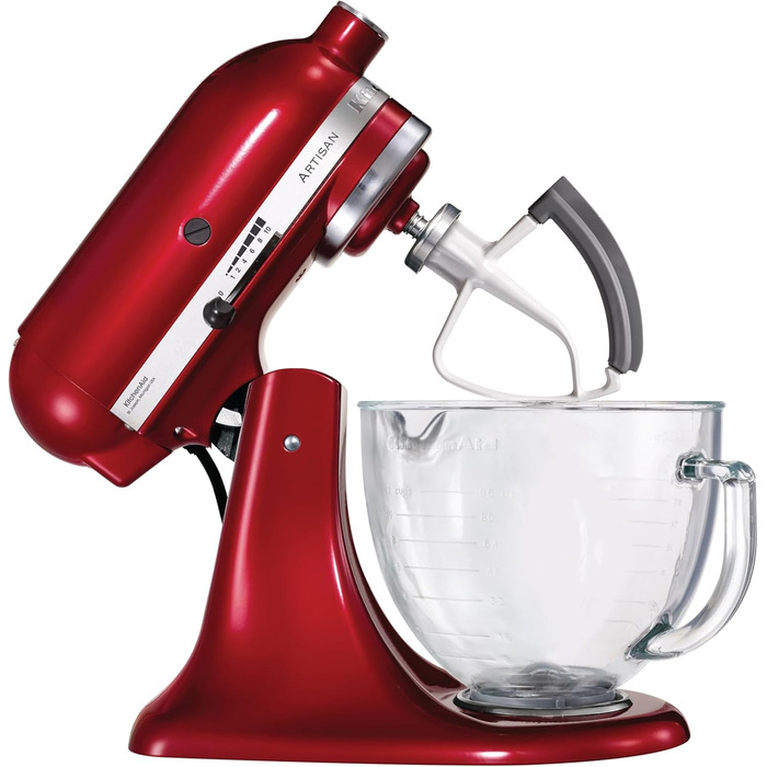 Гнучка лопатка-віночок KitchenAid 5KFE5T для міксера, насадка для планетарного міксера, оригінальний аксесуар