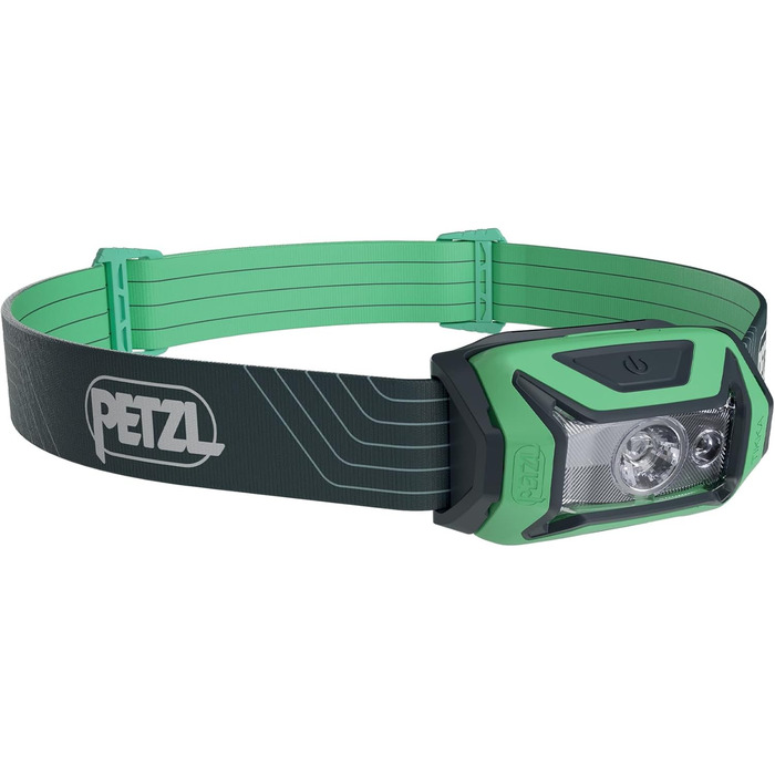Налобний ліхтар PETZL TIKKA, універсальний, зелений, для дорослих