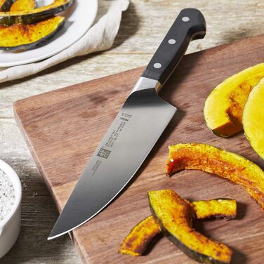 Кухонний ніж ZWILLING Pro, 18 см, нержавіюча сталь, чорна ручка