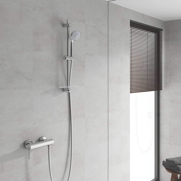 Ручний душ GROHE Euphoria 110 Massage, 3 режими, антикальк, спрей-димер, хром