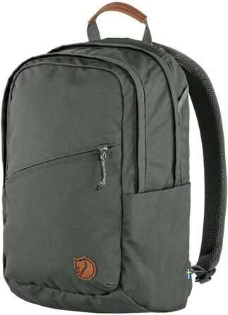 Унісекс спортивний рюкзак Fjallraven Räven 20 л, базальт, універсальний розмір