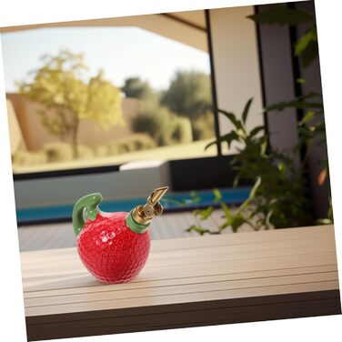 Керамічний диспенсер для олії Amosfun Strawberry Decor 50 мл