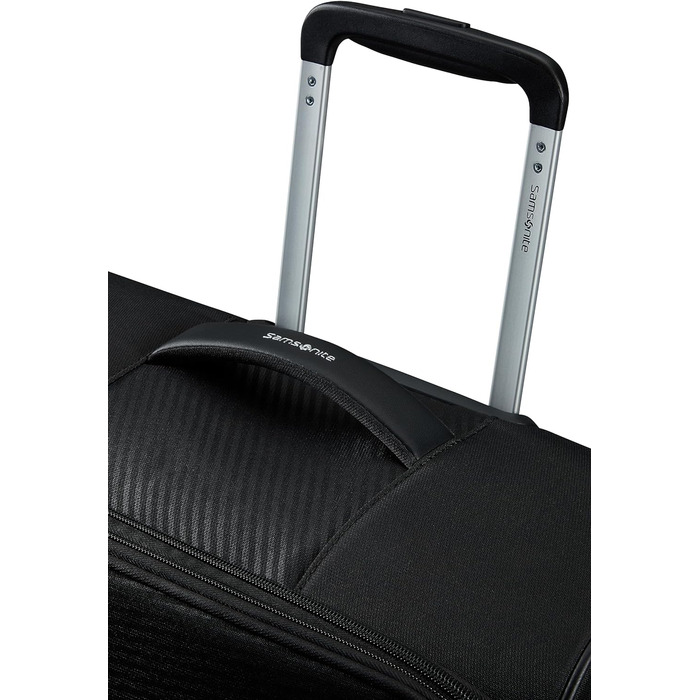 Валіза Samsonite Litebeam Spinner L, розширювана, 77 см, 103/111 л, чорна