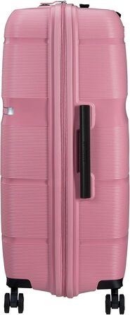 Валіза American Tourister Linex Spinner L, 76 см, 102 л, рожевий, пластик