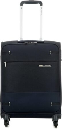 Валіза Samsonite Base Boost Spinner M розширювана, 66 см, 67,5/73,5 л, чорна, для подорожей