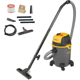 Пилосос для вологого та сухого прибирання Stanley SXVC20PTE, 1200 Вт, 20 л