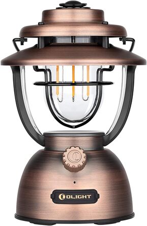LED ліхтар-ретро OLIGHT Olantern Classic 2 Pro 300 Лм, димований, акумуляторний, USB, для кемпінгу, саду, аварійного освітлення, декору, походів