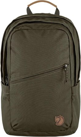 Унісекс спортивний рюкзак Fjallraven Räven 20 л, олива