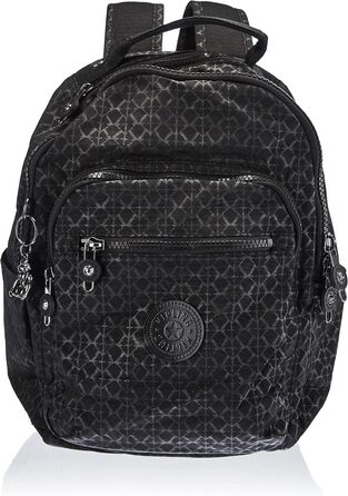 Рюкзак Kipling Seoul S малий з відділенням для ноутбука, вишивка, оригінал