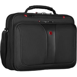 Сумка для ноутбука WENGER Legacy 16'', 15 л, чорна, для бізнесу та подорожей