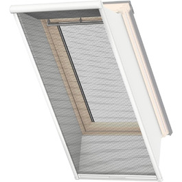 VELUX оригінальна рулонна москітна сітка з алюмінію, чорна, для мансардних вікон 923-1120 мм × 0-2000 мм, стійка до погодних умов