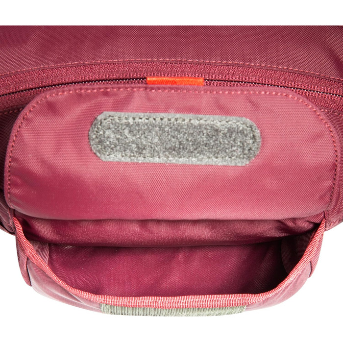 Поясна сумка Tatonka Funny Bag M, міцна з великим відділенням на блискавці, двома боковими та однією фронтальною кишенею, колір Dahlia