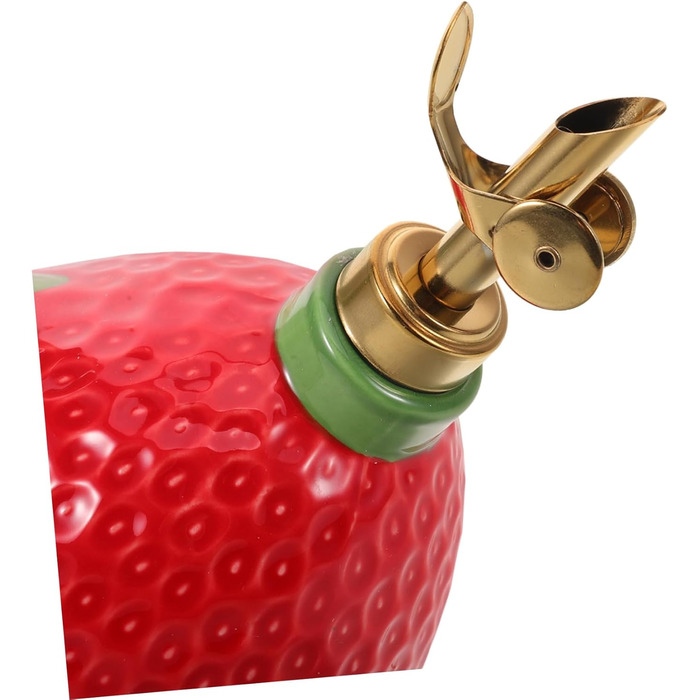 Керамічний диспенсер для олії Amosfun Strawberry Decor 50 мл