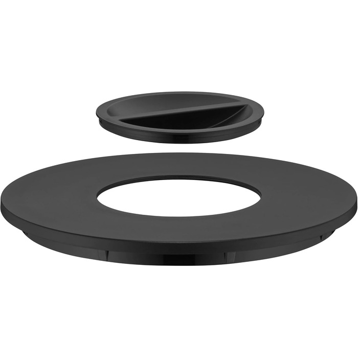 Миска для змішування з кришкою WMF Function Bowls 2,5 л, 18,5 см, полірована нержавіюча сталь Cromargan, з внутрішньою шкалою, для посудомийної машини