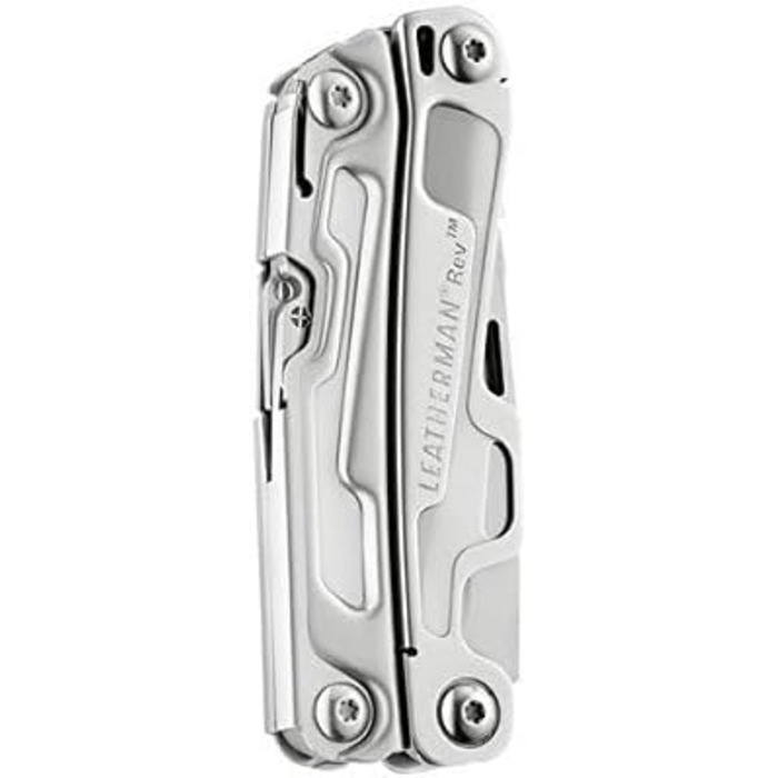 Мультитул LEATHERMAN Rev з відкривачем для пакетів і викрутками, в комплекті нейлоновий чохол
