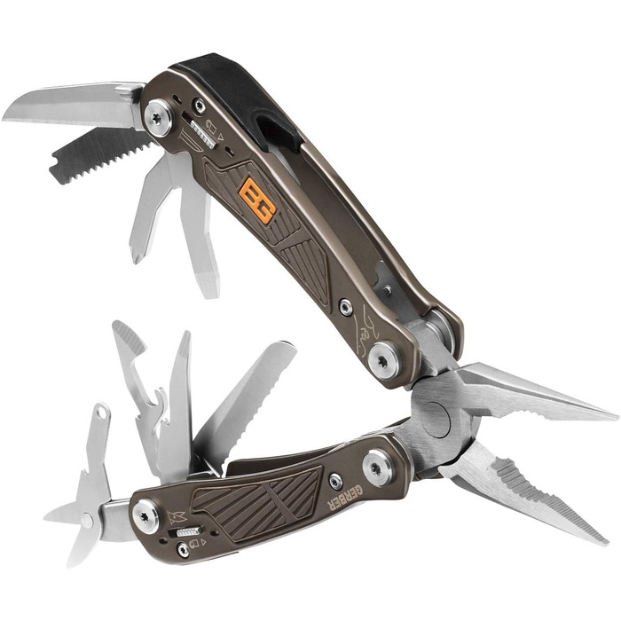 Мультитул Gerber Bear Grylls Ultimate, 12 функцій, нейлоновий чохол