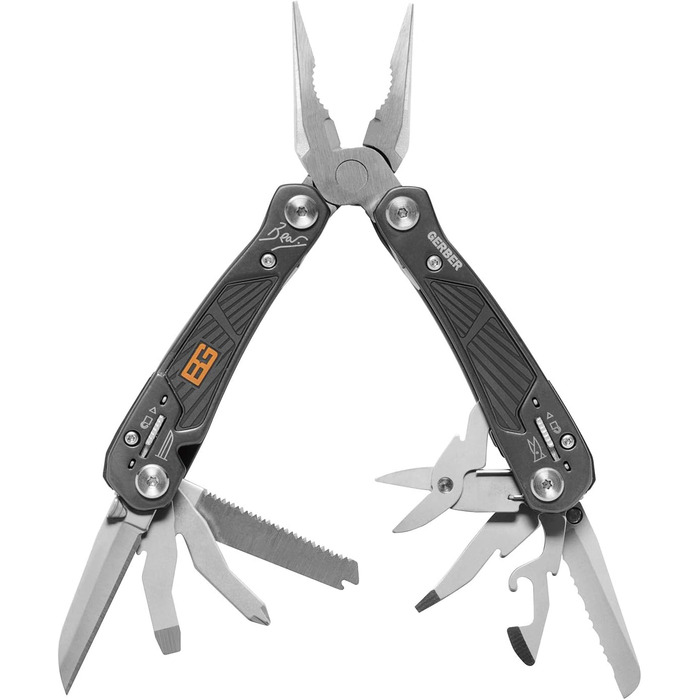 Мультитул Gerber Bear Grylls Ultimate, 12 функцій, нейлоновий чохол