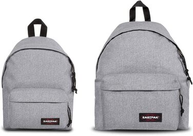 Рюкзак Eastpak ORBIT 10 л, 33.5×23×15 см, чорний (Sunday Grey)