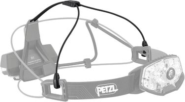 Налобний ліхтар PETZL NAO RL, чорний, унісекс, універсальний розмір