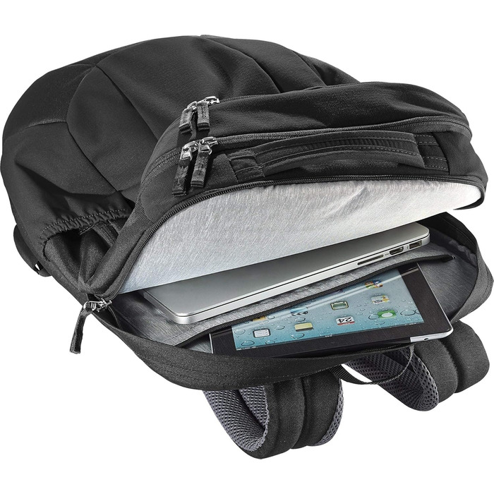 Рюкзак для ноутбука Deuter Giga, 28 л, міський, чорний