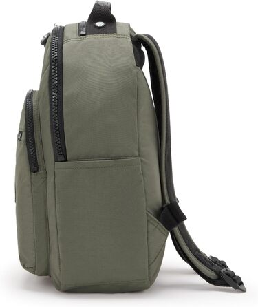 Рюкзак Kipling Seoul S зелений, захист для ноутбука, малий