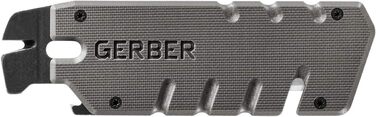 Мультитул Gerber Prybrid-Utility, 8 функцій, сірий, нержавіюча сталь