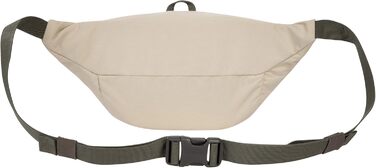 Поясна сумка Tatonka Funny Bag M, коричнева, містка з великим відділенням, двома боковими та передньою кишенею