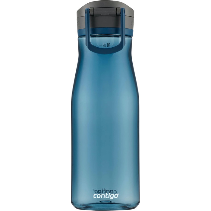 Пляшка для води Contigo Jackson 2.0 Tritan з кришкою Autopop, 1,2 л, синя (Blaubeere)