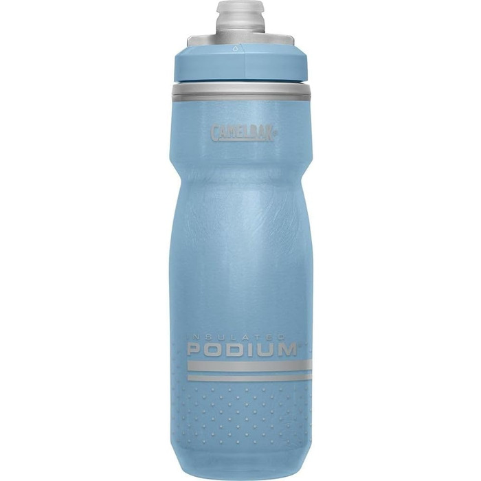 Спортивна пляшка Camelbak Podium Ice 710 мл, синя, для бігу, велоспорту, туризму, ізоляційна, ударостійка
