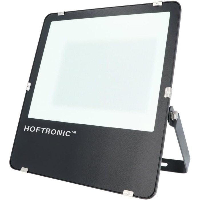 Світлодіодний прожектор HOFTRONIC 200Вт 32000Лм 4000K IP65 для вулиці, нейтральне світло, супер яскравий, гарантія 5 років