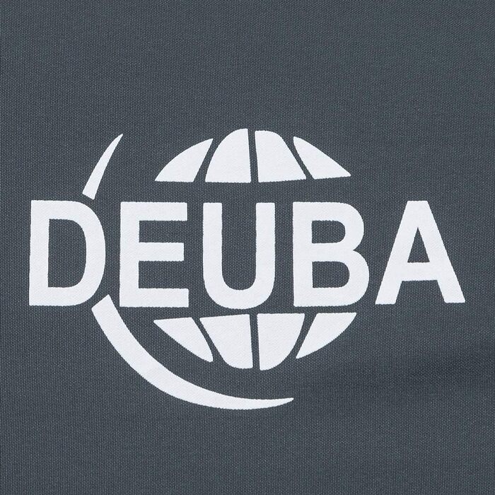 Комплект з 2 бокових стінок Deuba 3x2 м, водовідштовхуючі, з вікном і блискавкою, для павільйону 6x3 м, антрацит