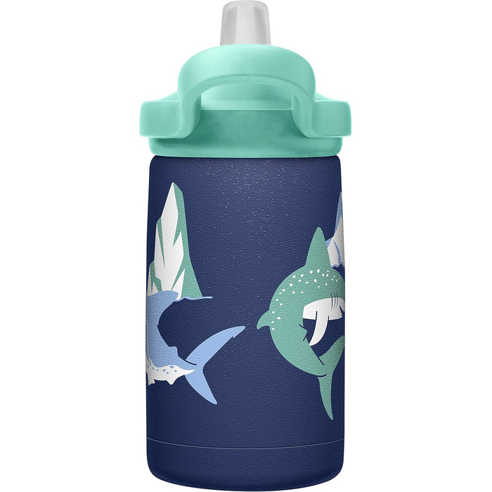 Дитяча термос-пляшка CAMELBAK Eddy+ з нержавіючої сталі, 350 мл