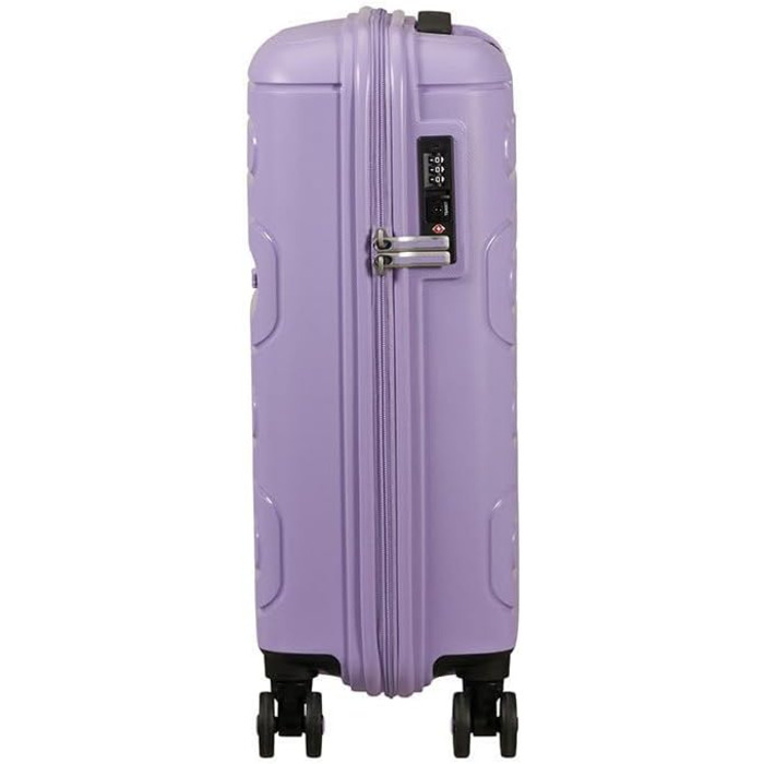 Валіза American Tourister Sunside Spinner L, чорна, 77 см, 118 л, розширювана, поліпропіленова, на 4 колесах
