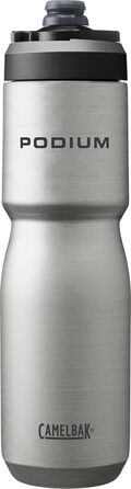 Пляшка для води Camelbak Podium Insulated Steel 650 мл, нержавіюча сталь