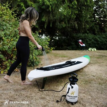 Портативний душовий насос для кемпінгу з запобіжним клапаном (45 PSI), портативний душ для кемпінгу, набір для миття після серфінгу, пляжний душовий насос, душ для кемпінгу, душовий набір для кемпінгу, портативний вуличний душ